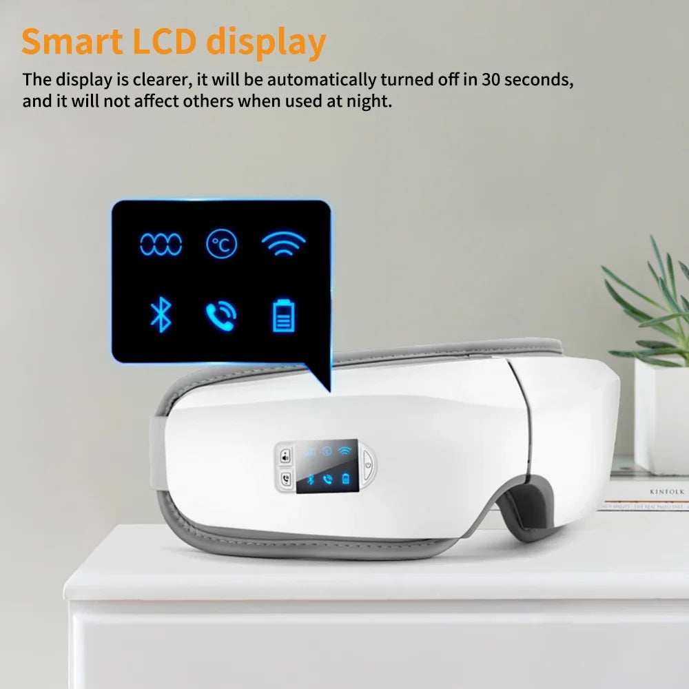 4D Smart Eye Massager - EyeEase Haven