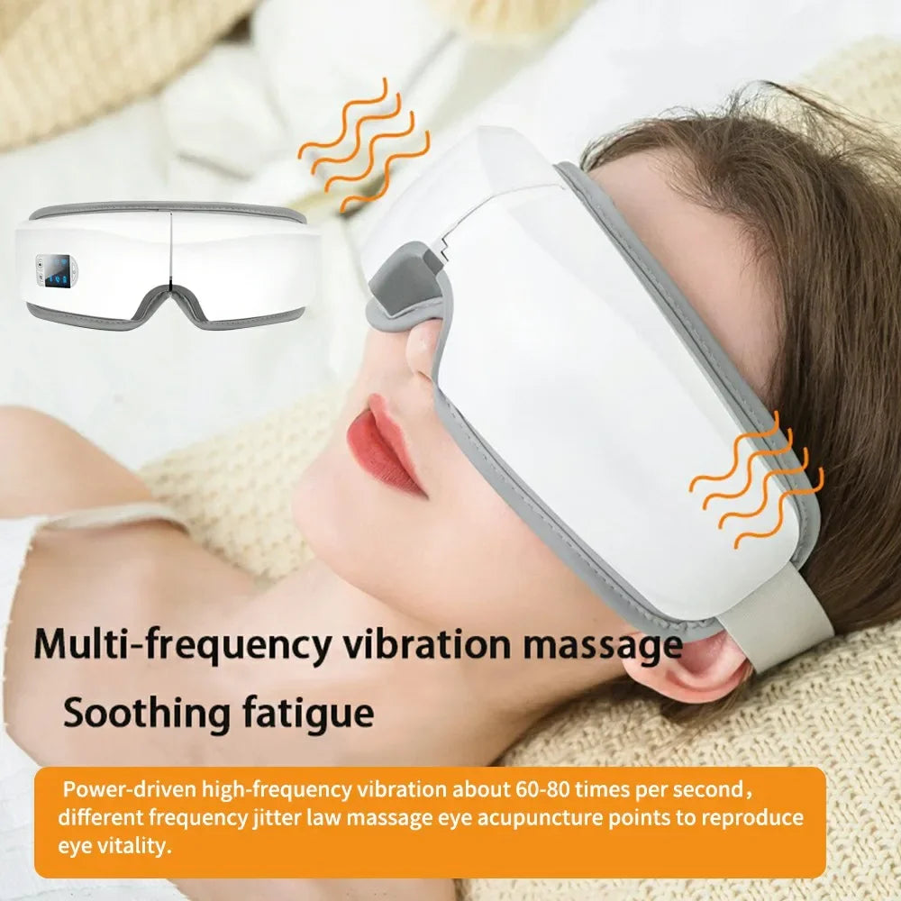 4D Smart Eye Massager - EyeEase Haven